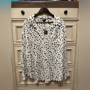 Torrid Button Down